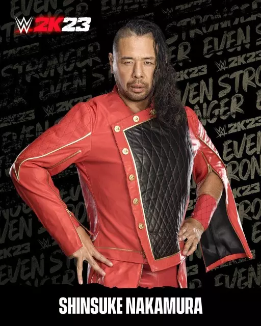 wwe2k23 artworks shinsuke nakamura