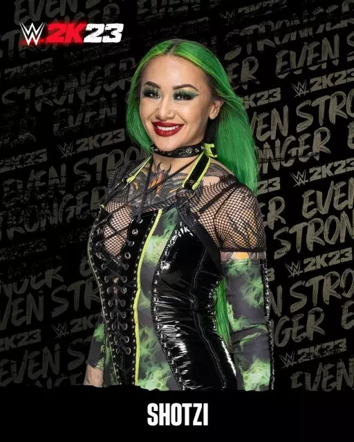 wwe2k23 artworks shotzi