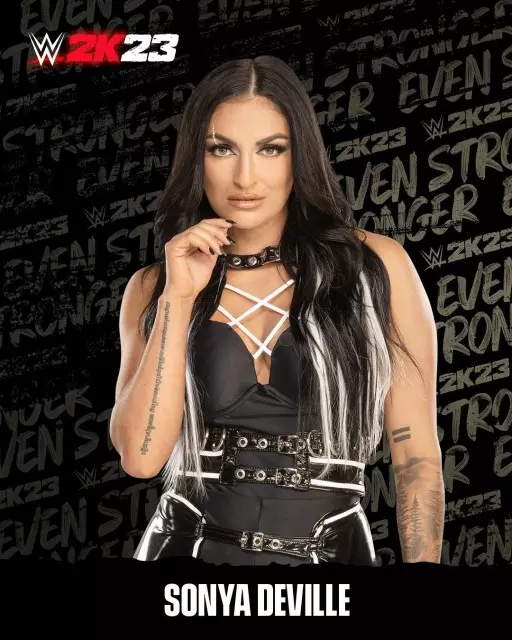 wwe2k23 artworks sonya deville