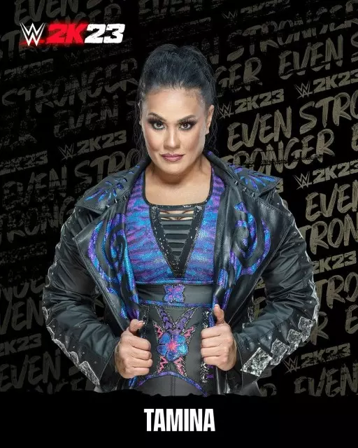 wwe2k23 artworks tamina