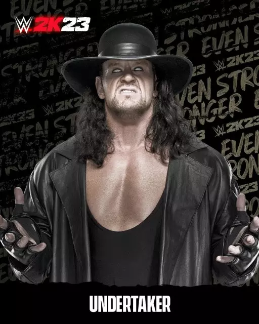 The Undertaker  WWE 2K22 Roster