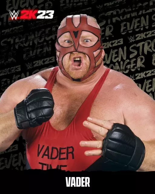 wwe2k23 artworks vader