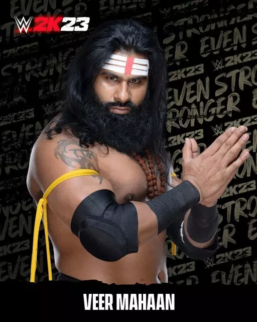 wwe2k23 artworks veer mahaan