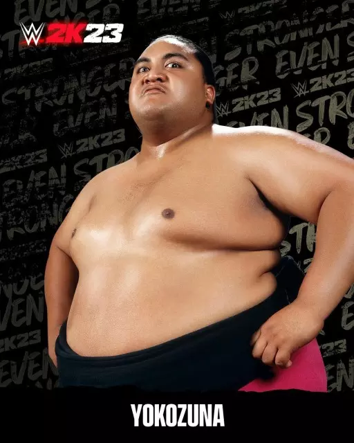 wwe2k23 artworks yokozuna