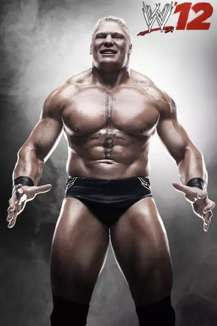 wwe12 artworks brock lesnar