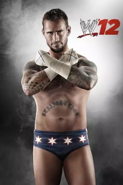 wwe12 artworks cm punk