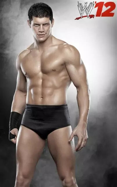 wwe12 artworks cody rhodes