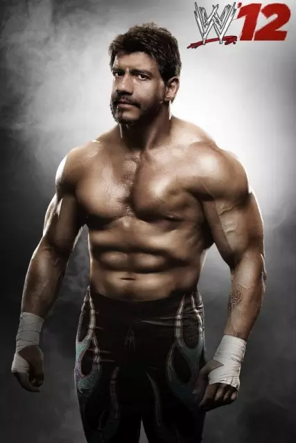 wwe12 artworks eddie guerrero