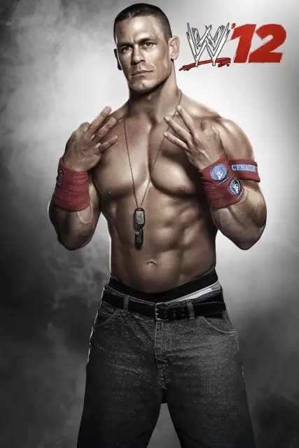 wwe12 artworks john cena