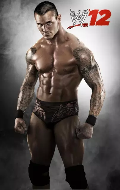 wwe12 artworks randy orton