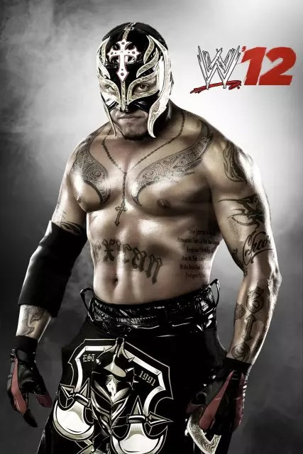 wwe12 artworks rey mysterio