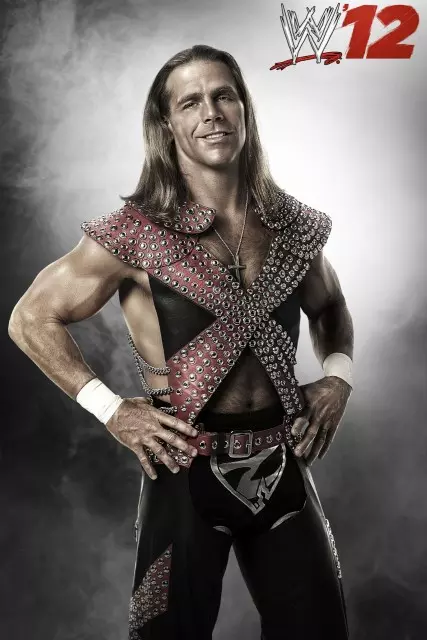 wwe12 artworks shawn michaels