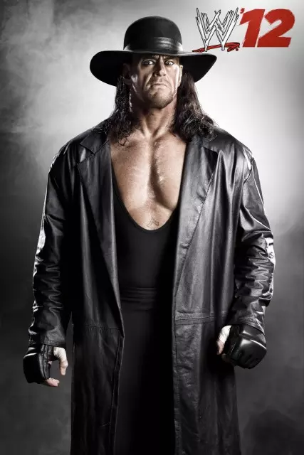 wwe12 artworks undertaker