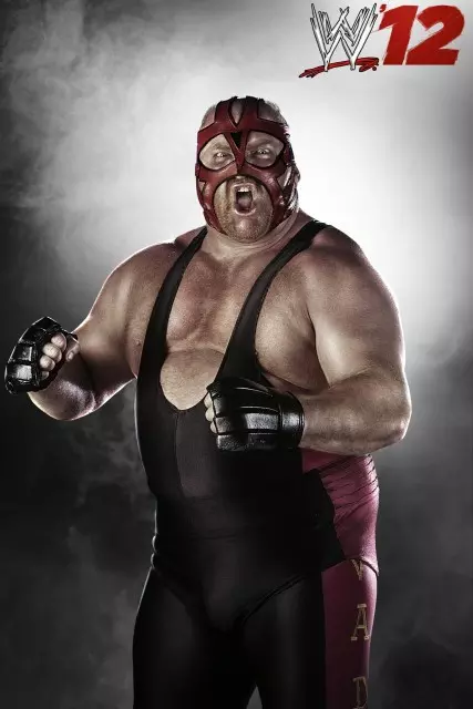 wwe12 artworks vader