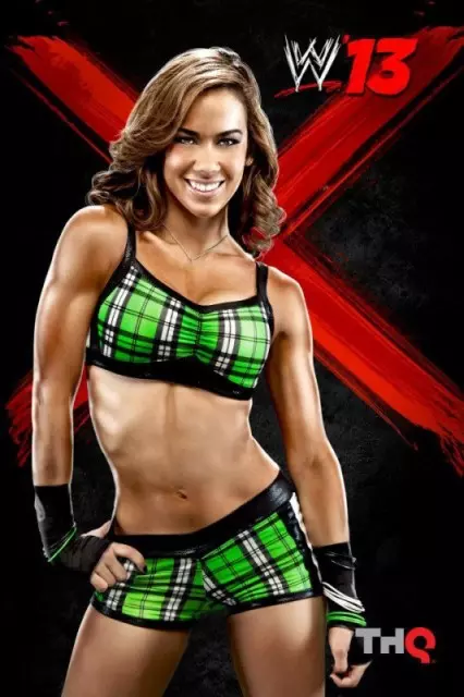 wwe13 artworks aj lee