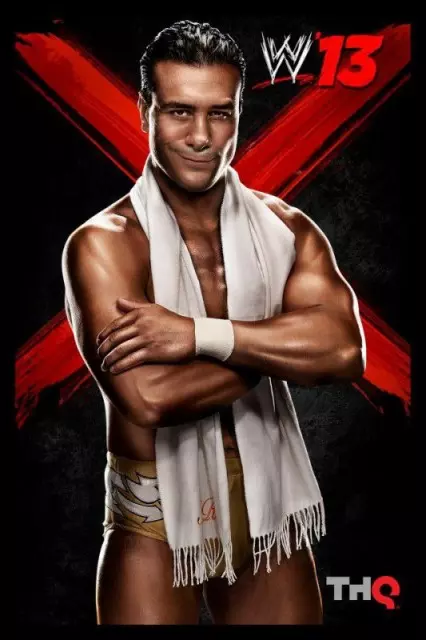 wwe13 artworks alberto del rio