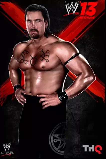 wwe13 artworks bradshaw