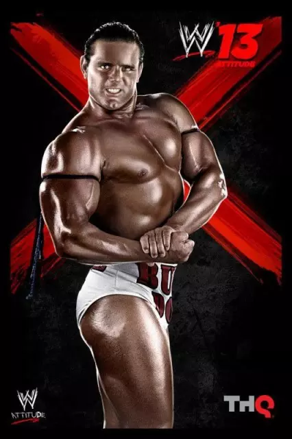 wwe13 artworks british bulldog