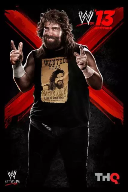 wwe13 artworks cactus jack