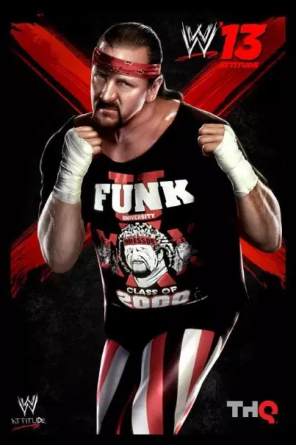 wwe13 artworks chainsaw charlie