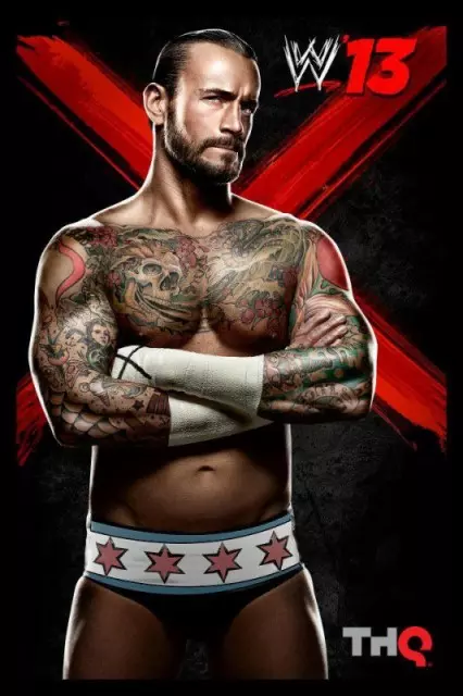 wwe13 artworks cm punk