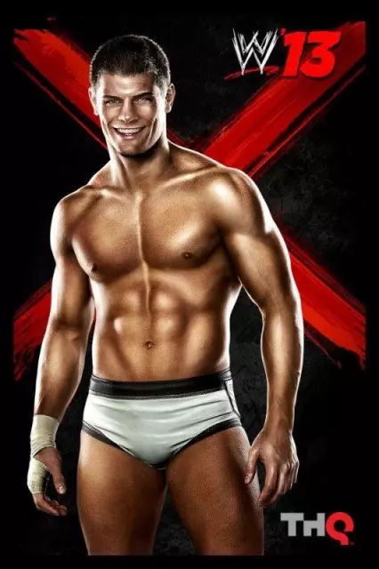 wwe13 artworks cody rhodes