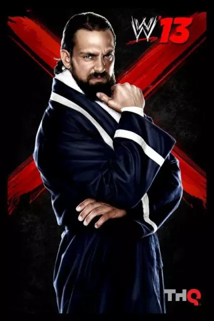 wwe13 artworks damien sandow