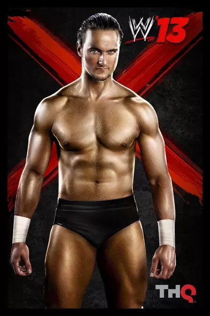 wwe13 artworks drew mcintyre