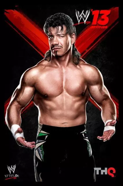 wwe13 artworks eddie guerrero