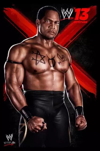 wwe13 artworks faarooq