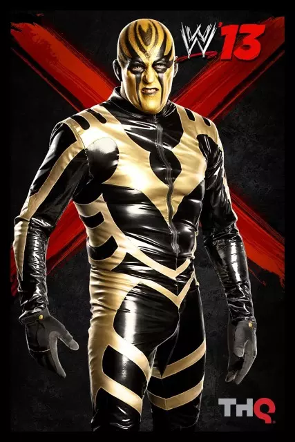 wwe13 artworks goldust