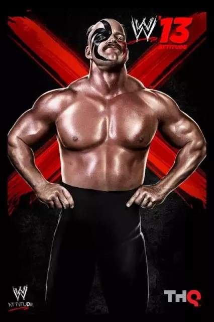 wwe13 artworks hawk