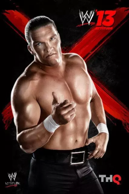 wwe13 artworks hunter hearst helmsley