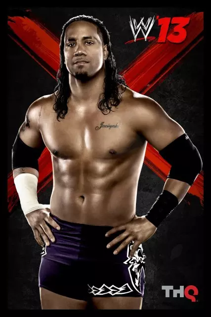 wwe13 artworks jey uso