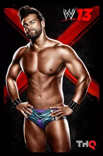 wwe13 artworks justin gabriel