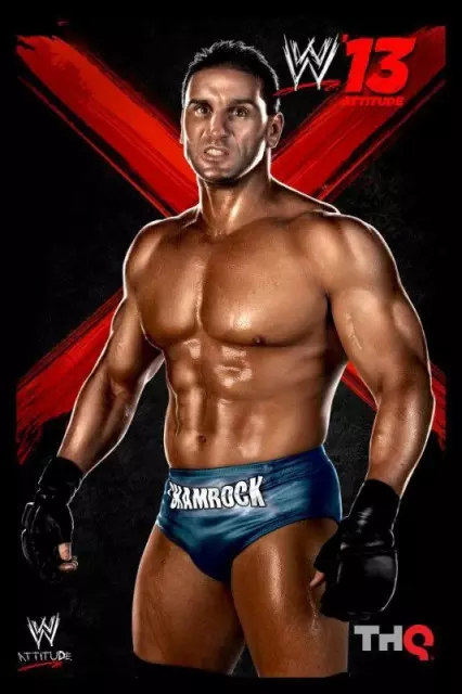 wwe13 artworks ken shamrock