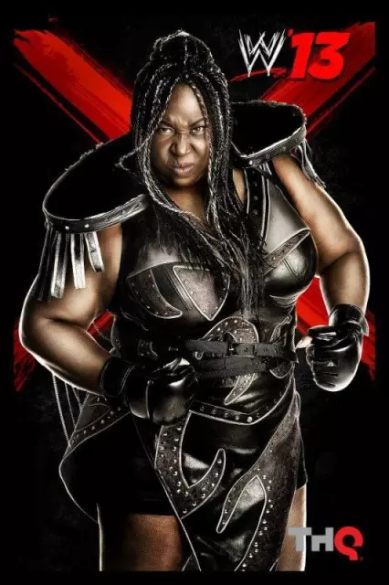 wwe13 artworks kharma