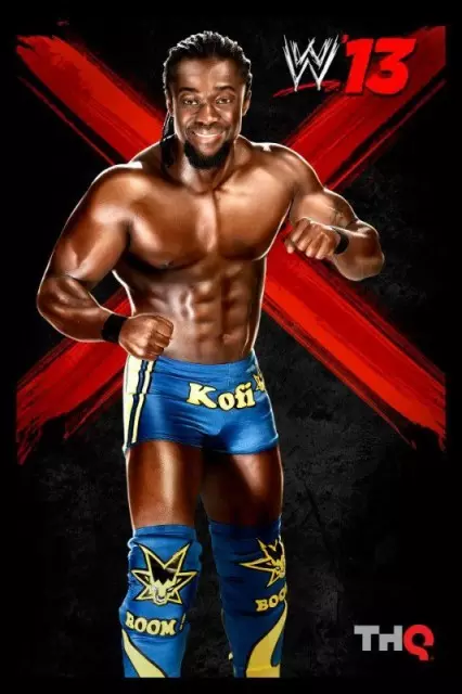 wwe13 artworks kofi kingston