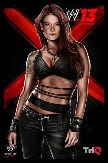 wwe13 artworks lita