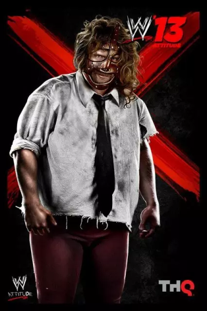 wwe13 artworks mankind