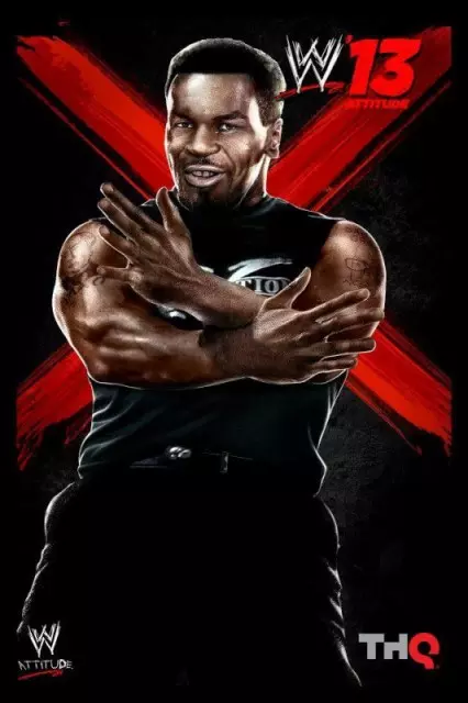 wwe13 artworks mike tyson