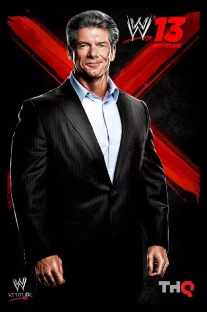 wwe13 artworks mr mcmahon