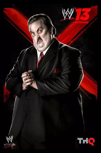 wwe13 artworks paul bearer