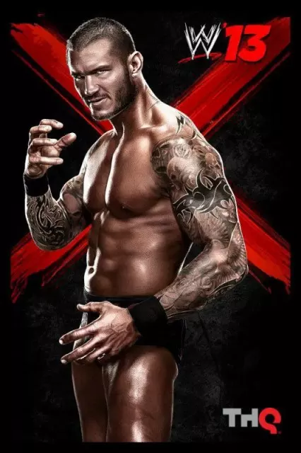 wwe13 artworks randy orton