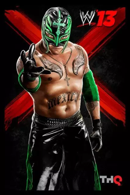 wwe13 artworks rey mysterio