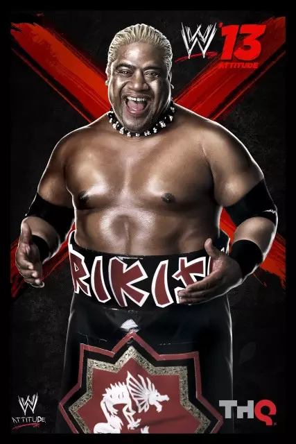 wwe13 artworks rikishi