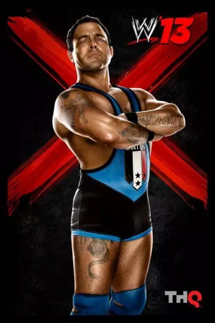 wwe13 artworks santino marella