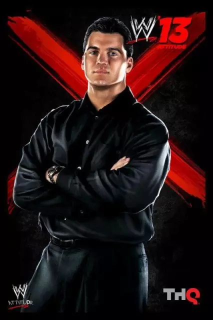 wwe13 artworks shane mcmahon