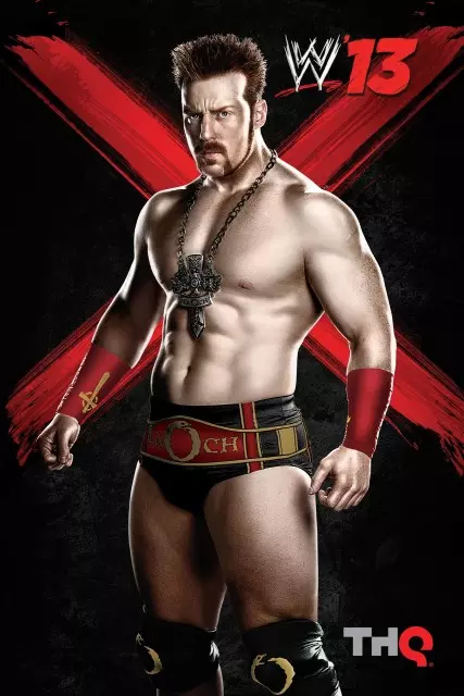 wwe13 artworks sheamus