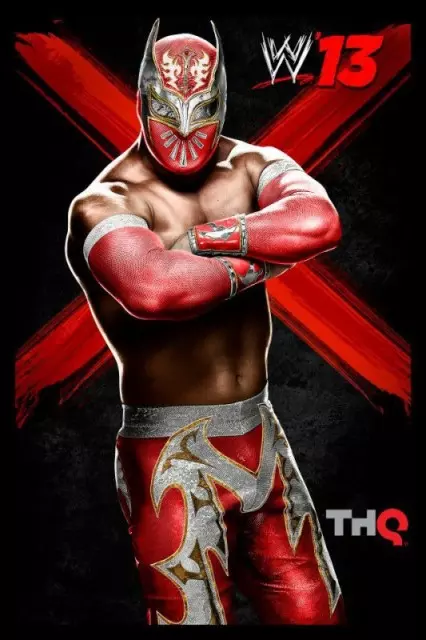 wwe13 artworks sin cara